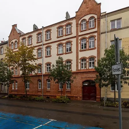 아파트 Fabryczna 19 By Farkas 포즈난